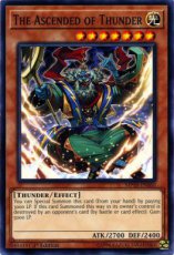 The Ascended of Thunder - MP18-EN060 - Common 1st Edition