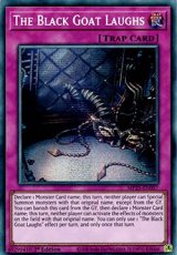 The Black Goat Laughs - MP25-EN057 - Prismatic Sec The Black Goat Laughs - MP25-EN057 - Prismatic Secret Rare 1st Edition