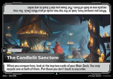 The Candlelit Sanctum - 291/298 - Uncommon The Candlelit Sanctum - 291/298 - Uncommon
