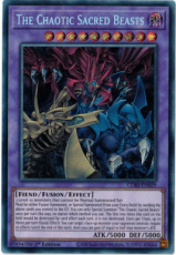The Chaotic Phantasmal Sacred Beasts - CORI-EN029 The Chaotic Phantasmal Sacred Beasts - CORI-EN029 - Secret Rare 1st Edition
