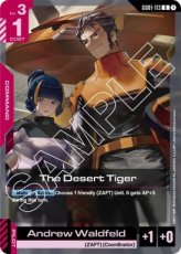 The Desert Tiger - Newtype Rising - GD01-113 The Desert Tiger - Newtype Rising - GD01-113