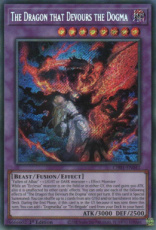 The Dragon that Devours the Dogma - CH01-EN041 - S The Dragon that Devours the Dogma - CH01-EN041 - Secret Rare 1st Edition