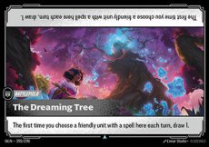The Dreaming Tree - 292/298 - Uncommon The Dreaming Tree - 292/298 - Uncommon