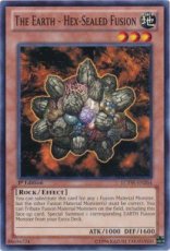The Earth - Hex-Sealed Fusion - LCYW-EN264 - 1st Edition