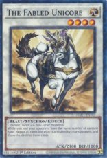 The Fabled Unicore - HAC1-EN147 - Duel Terminal Normal Parallel Rare 1st Edition