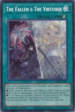 The Fallen & The Virtuous - CH01-EN019 - Scret Rar The Fallen & The Virtuous - CH01-EN019 - Scret Rare 1st Edition