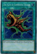 The Flute of Summoning Dragon - LCKC-EN027 - Secret Rare - 1st Edition