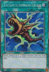 The Flute of Summoning Dragon - RA03-EN087 Platinum Secret Rare 1st Edition