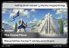 The Grand Plaza - 293/298 - Uncommon The Grand Plaza - 293/298 - Uncommon