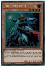 The King of D. - LCKC-EN107 - Secret Rare Unlimite The King of D. - LCKC-EN107 - Secret Rare Unlimited