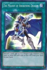 The Melody of Awakening Dragon - CROS-EN091 - Super Rare 1st Edition