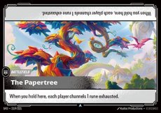 The Papertree 219/221 - Uncommon The Papertree 219/221 - Uncommon