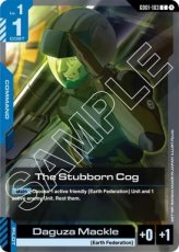 The Stubborn Cog - Newtype Rising - GD01-103 The Stubborn Cog - Newtype Rising - GD01-103