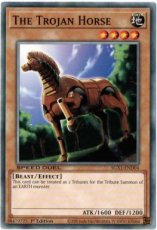 The Trojan Horse - SGX1-END04 - Common 1st Edition