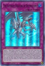 The Ultimate Creature of Destruction(Blue) : LDS2-EN030 - Ultra Rare 1st Edition