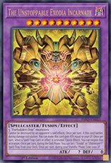 The Unstoppable Exodia Incarnate - INFO-EN033 - Ul The Unstoppable Exodia Incarnate - INFO-EN033 - Ultra Rare 1st Edition