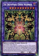 The Unstoppable Exodia Incarnate - MP25-EN008 - St The Unstoppable Exodia Incarnate - MP25-EN008 - Starlight Rare 1st Edition