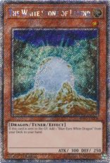 The White Stone of Legend - RA03-EN208 Platinum Secret Rare 1st Edition