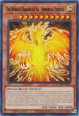 The Winged Dragon of Ra - Immortal Phoenix - MZTM- The Winged Dragon of Ra - Immortal Phoenix - MZTM-EN074 - Rare 1st Edition