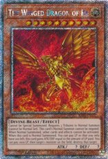 The Winged Dragon of Ra - RA03-EN137 Platinum Secret Rare 1st Edition