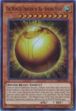 The Winged Dragon of Ra - Sphere Mode - CIBR-ENSE2 - Super Rare Limited