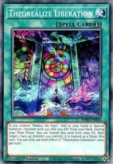 Theorealize Liberation - BPRO-EN058 - Common 1st E Theorealize Liberation - BPRO-EN058 - Common 1st Edition