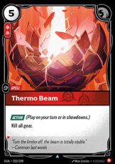 Thermo Beam - 022/298 - Uncommon Thermo Beam - 022/298 - Uncommon