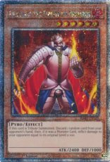 Thestalos the Firestorm Monarch - RA03-EN143 Quarter Century Secret Rare 1st Edition