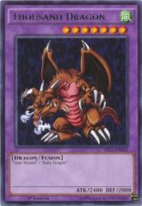 Thousand Dragon - MIL1-EN039 - Rare  - 1st Edition Thousand Dragon - MIL1-EN039 - Rare  - 1st Edition