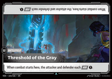 Threshold of the Gray - 166/166 - Uncommon Threshold of the Gray - 166/166 - Uncommon