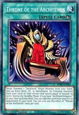 Throne of the Archfiends - BPRO-EN059 - Common 1st Throne of the Archfiends - BPRO-EN059 - Common 1st Edition