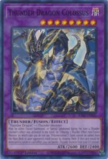 Thunder Dragon Colossus - RA03-EN036 Super Rare 1st Edition