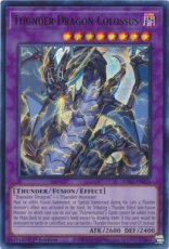 Thunder Dragon Colossus - RA03-EN036 Ultra Rare 1st Edition