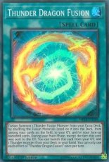 Thunder Dragon Fusion - MP19-EN199 - Super Rare 1s Thunder Dragon Fusion - MP19-EN199 - Super Rare 1st Edition