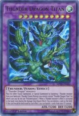 Thunder Dragon Titan - MP19-EN182 - Ultra Rare