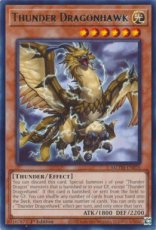 Thunder Dragonhawk - MZTM-EN076 - Rare 1st Edition