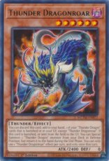 Thunder Dragonroar - MZTM-EN077 - Rare 1st Edition