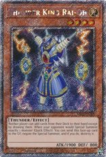 Thunder King Rai-Oh - RA03-EN206 Platinum Secret Rare 1st Edition