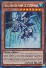 Tidal, Dragon Ruler of Waterfalls - RA03-EN009 Collector's Rare 1st Edition