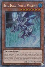 Tidal, Dragon Ruler of Waterfalls - RA03-EN009 Platinum Secret Rare 1st Edition