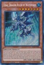 Tidal, Dragon Ruler of Waterfalls - RA03-EN009 Secret Rare 1st Edition