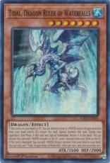 Tidal, Dragon Ruler of Waterfalls - RA03-EN009 Super Rare 1st Edition