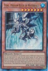 Tidal, Dragon Ruler of Waterfalls - RA03-EN009 Ultimate Rare 1st Edition