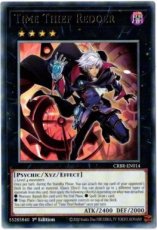 Time Thief Redoer - CRBR-EN014 - Rare 1st Edition