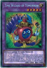 Time Wizard of Tomorrow - DLCS-EN147 - Secret Rare Time Wizard of Tomorrow - DLCS-EN147 - Secret Rare 1st Edition