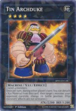 Tin Archduke - BP03-EN128 - Shatterfoil Rare - 1st Tin Archduke - BP03-EN128 - Shatterfoil Rare - 1st Edition