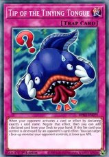 Tip of the Tinying Tongue - BPRO-EN079 - Common 1s Tip of the Tinying Tongue - BPRO-EN079 - Common 1st Edition