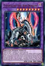Titaniklad the Ash Dragon - CH01-EN046 - Ultra Rar Titaniklad the Ash Dragon - CH01-EN046 - Ultra Rare 1st Edition