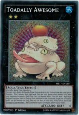 Toadally Awesome - MP17-EN150 - Secret Rare - 1st Toadally Awesome - MP17-EN150 - Secret Rare - 1st Edition