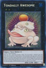 Toadally Awesome - RA03-EN040 Secret Rare 1st Edition